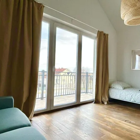 公寓 80 M2 With Balcony & Free Parking *