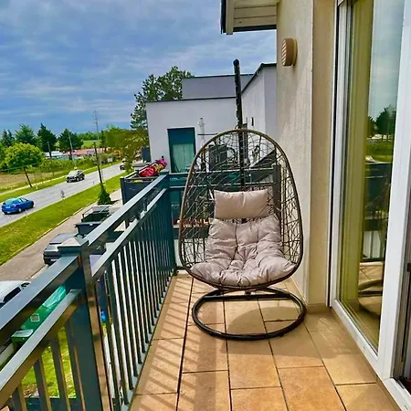 公寓 80 M2 With Balcony & Free Parking *