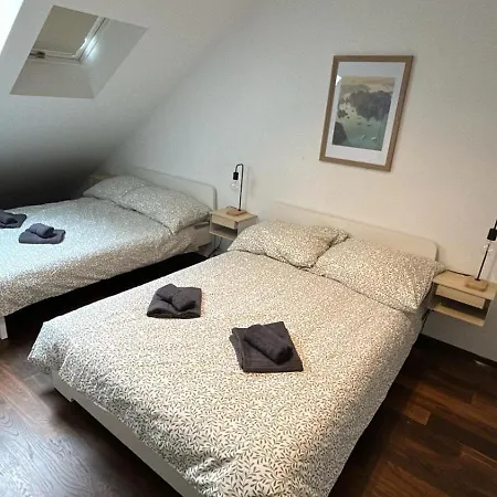 80 M2 With Balcony & Free Parking 公寓 维也纳附近格拉斯多夫