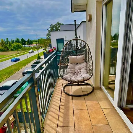 公寓 80 M2 With Balcony & Free Parking *