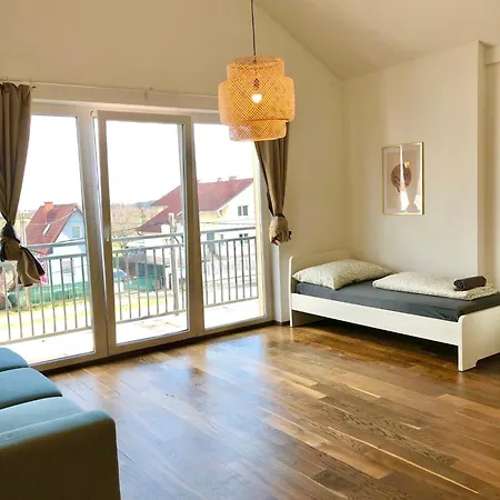 80 M2 With Balcony & Free Parking 公寓 维也纳附近格拉斯多夫